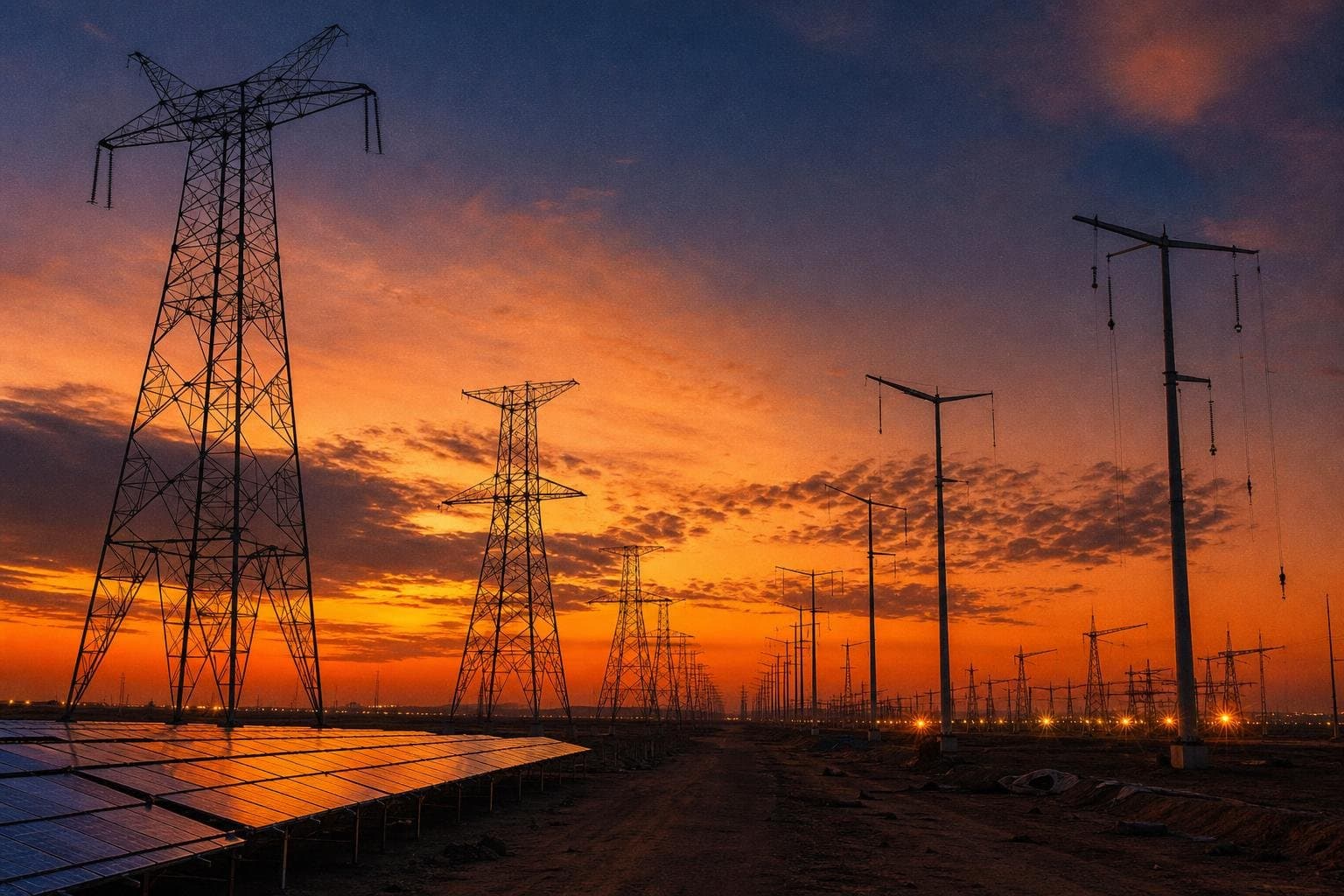 Hero image for "The Grid Can't Carry What It Can't Reach: Transmission Is the Renewable Bottleneck That's Already Here"