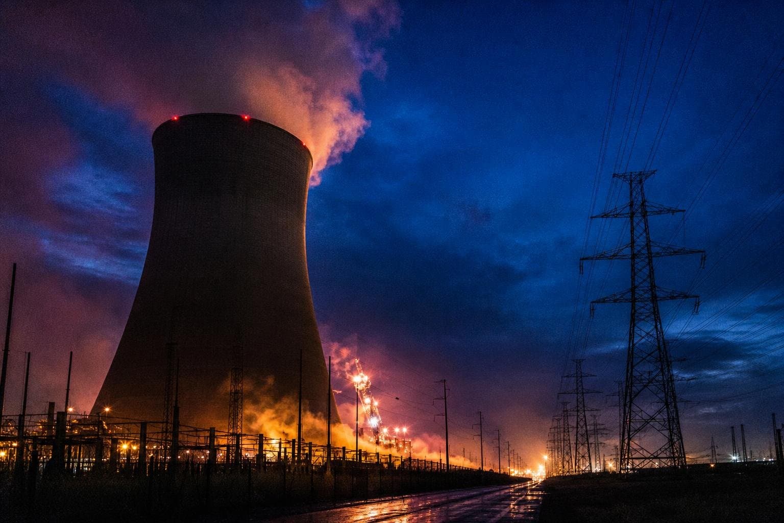 Hero image for "When Gas Gets Cheap, Nuclear Gets Interesting"