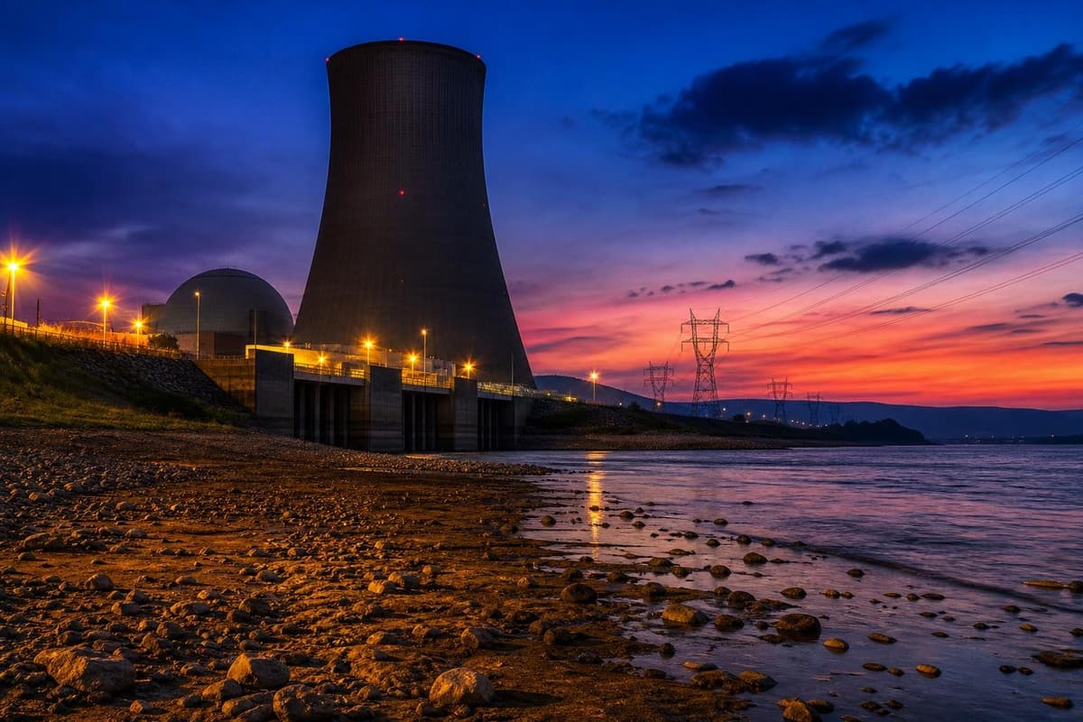 Hero image for "The Danube Is Still Winning — and Europe's Nuclear Fleet Has No Answer Yet"
