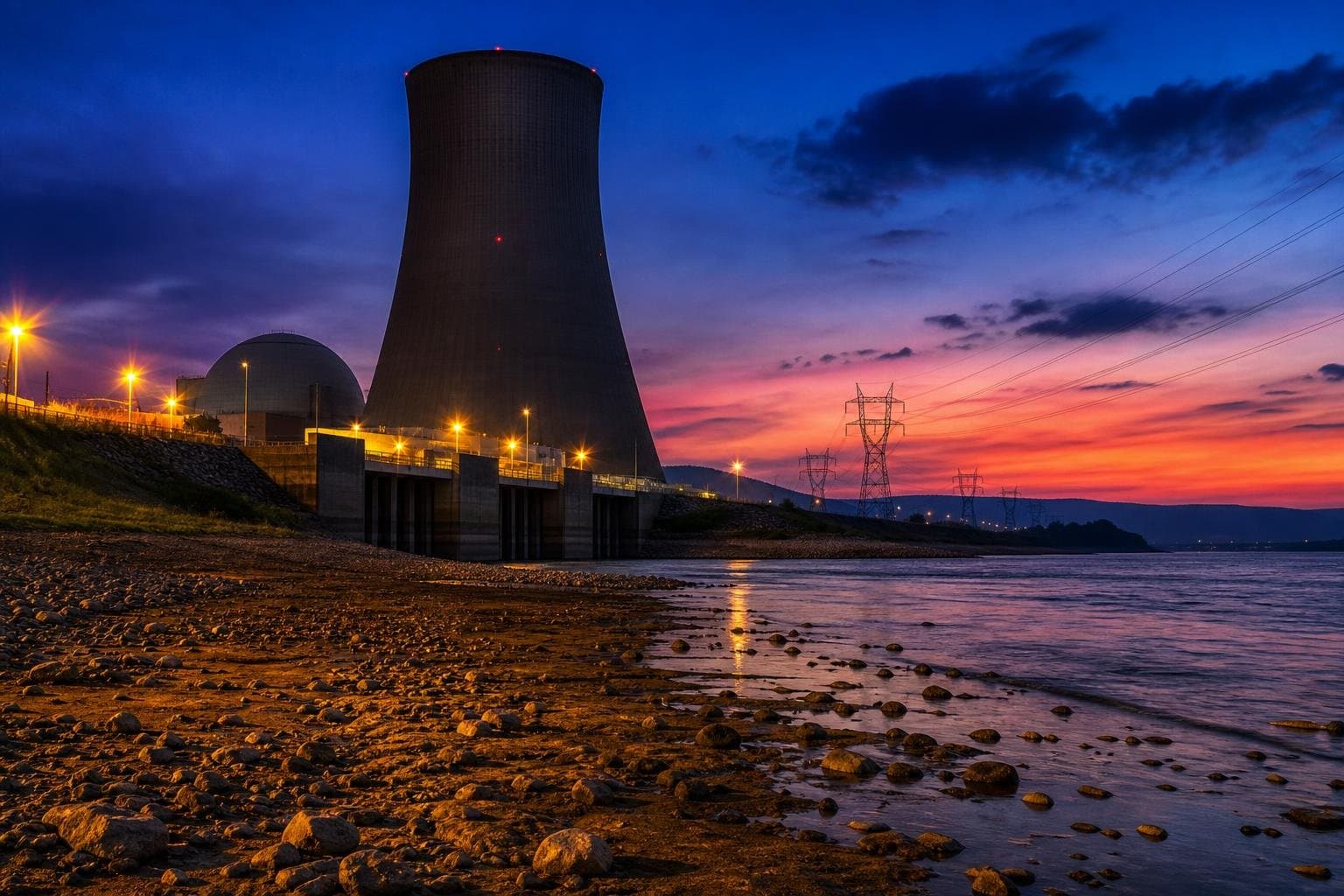 Hero image for "The Danube Is Still Winning — and Europe's Nuclear Fleet Has No Answer Yet"