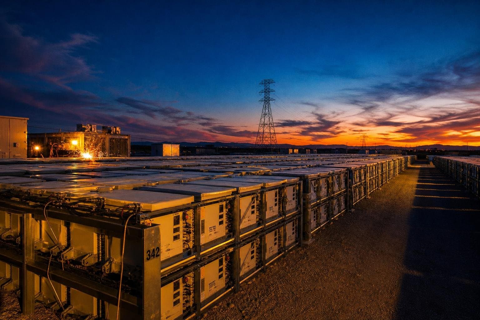 Hero image for "Batteries Are Becoming the Data Center's Power Utility — and the IEA Just Confirmed Why"