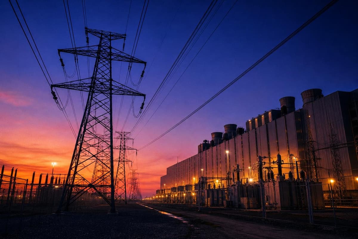 Hero image for "The Capacity Auction Is the New Demand Response: How AI Data Centers Are Repricing the Entire Grid"