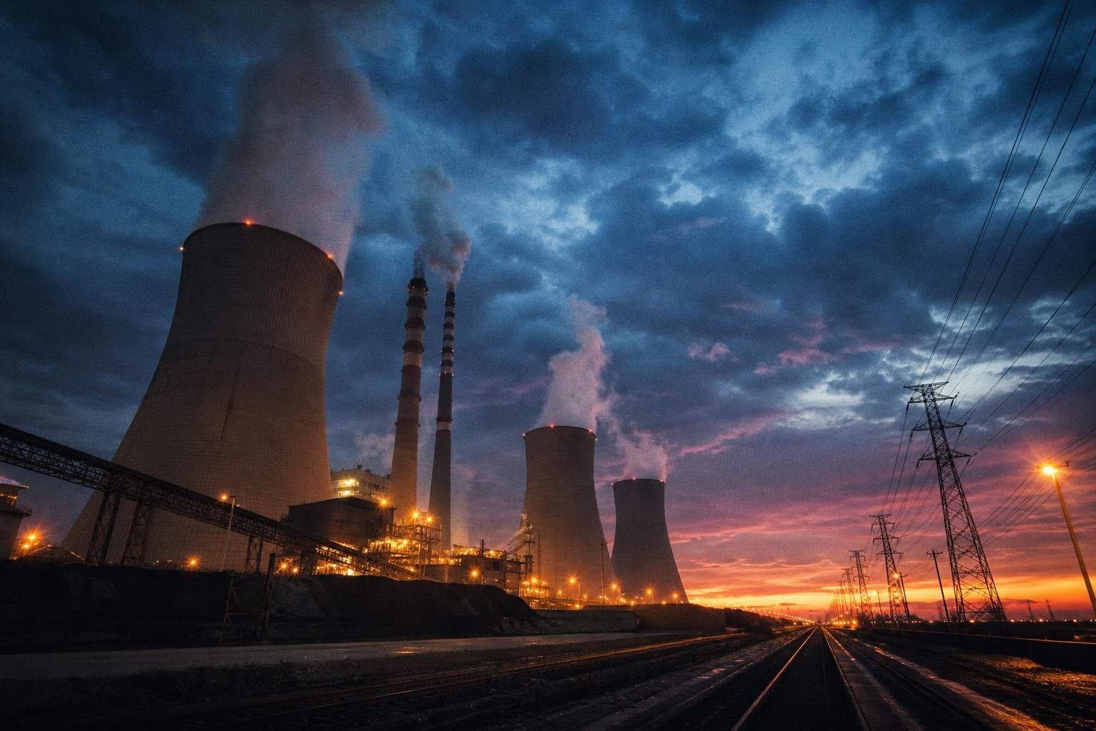 Hero image for "Coal Won't Die on Schedule When the Grid Is This Hungry"