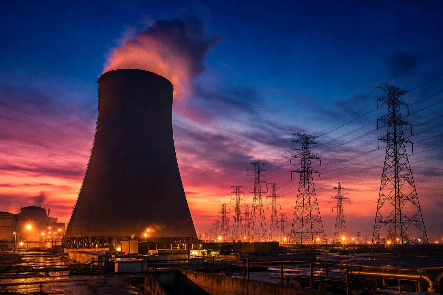 Hero image for "The DOE Loan Office Just Split Its Bet: $17.5 Billion for New Reactors, $4.2 Billion for Uprates"