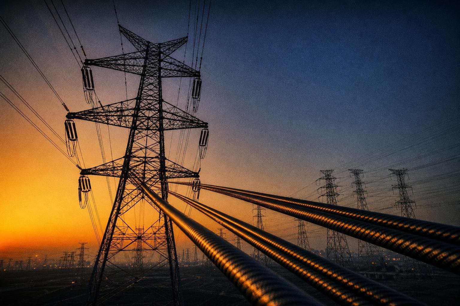 Hero image for "The DOE Just Bet $1.9 Billion That We Don't Need New Transmission Lines to Add 23 Gigawatts"