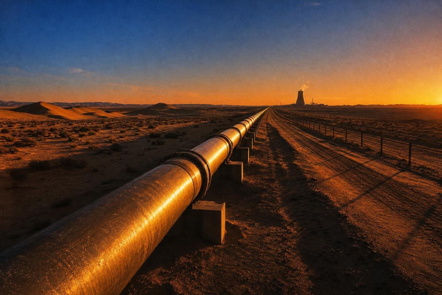 Hero image for "Saudi Arabia Is Pumping Through the Drone Strikes — and Building a Way Around Hormuz Entirely"
