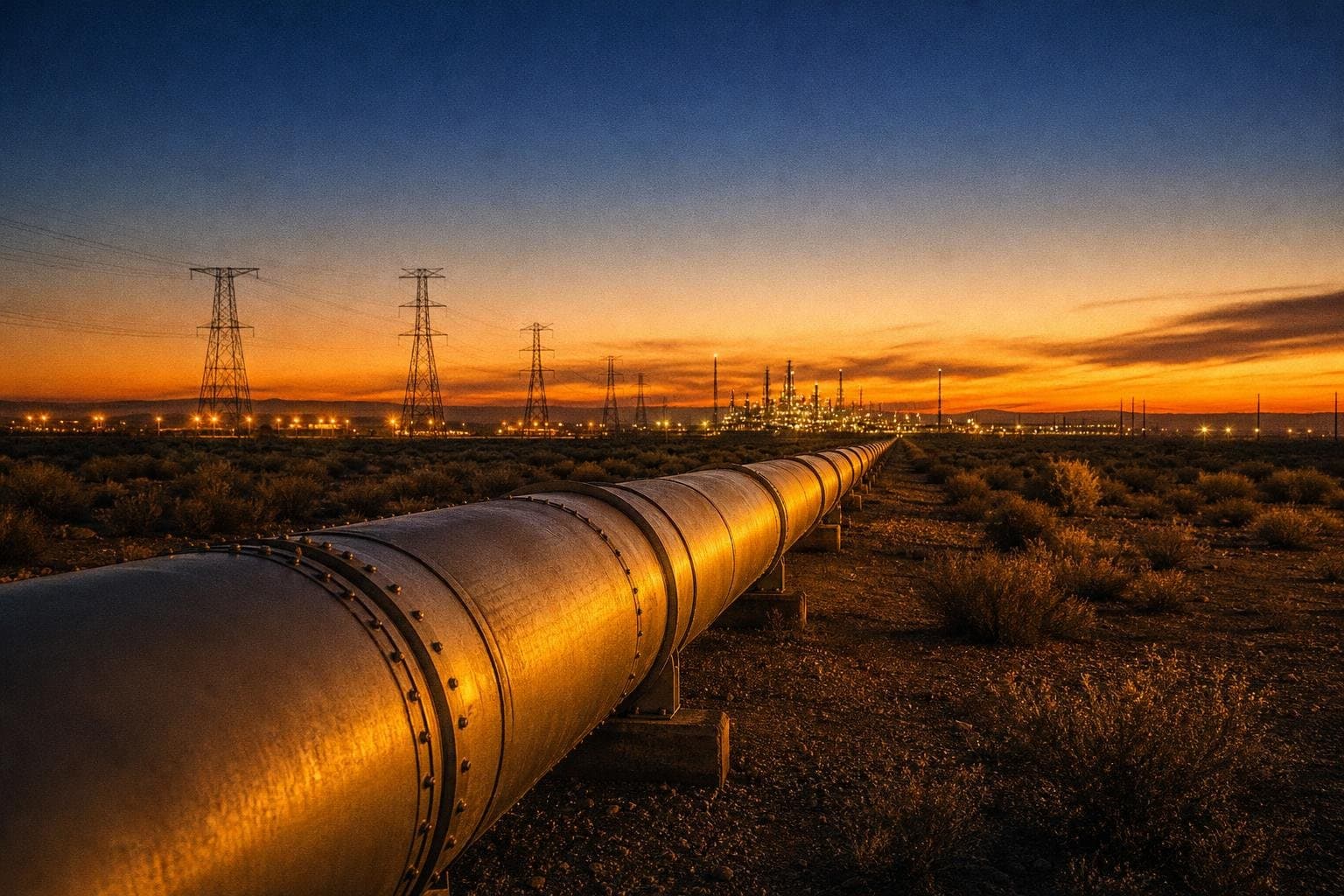 Hero image for "Kinder Morgan's $4.2 Billion Pipeline Is the Clearest Sign Yet That Data Centers Are Building Their Own Grid"