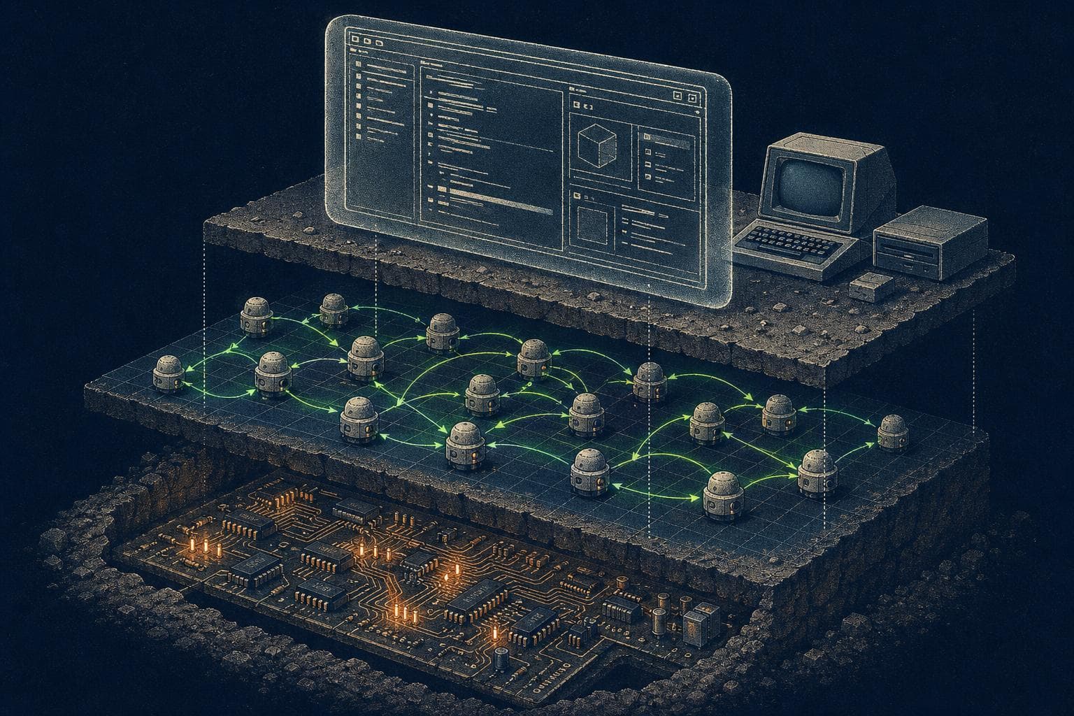 Hero image for "Smalltalk Wasn't Ahead of Its Time. We Just Weren't Ready for Its Question."