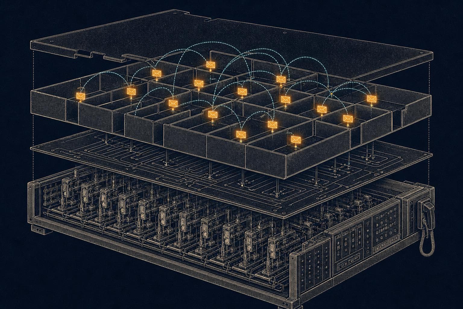Hero image for "Erlang Didn't Solve Distributed Systems. It Refused to Pretend They Were Something Else."