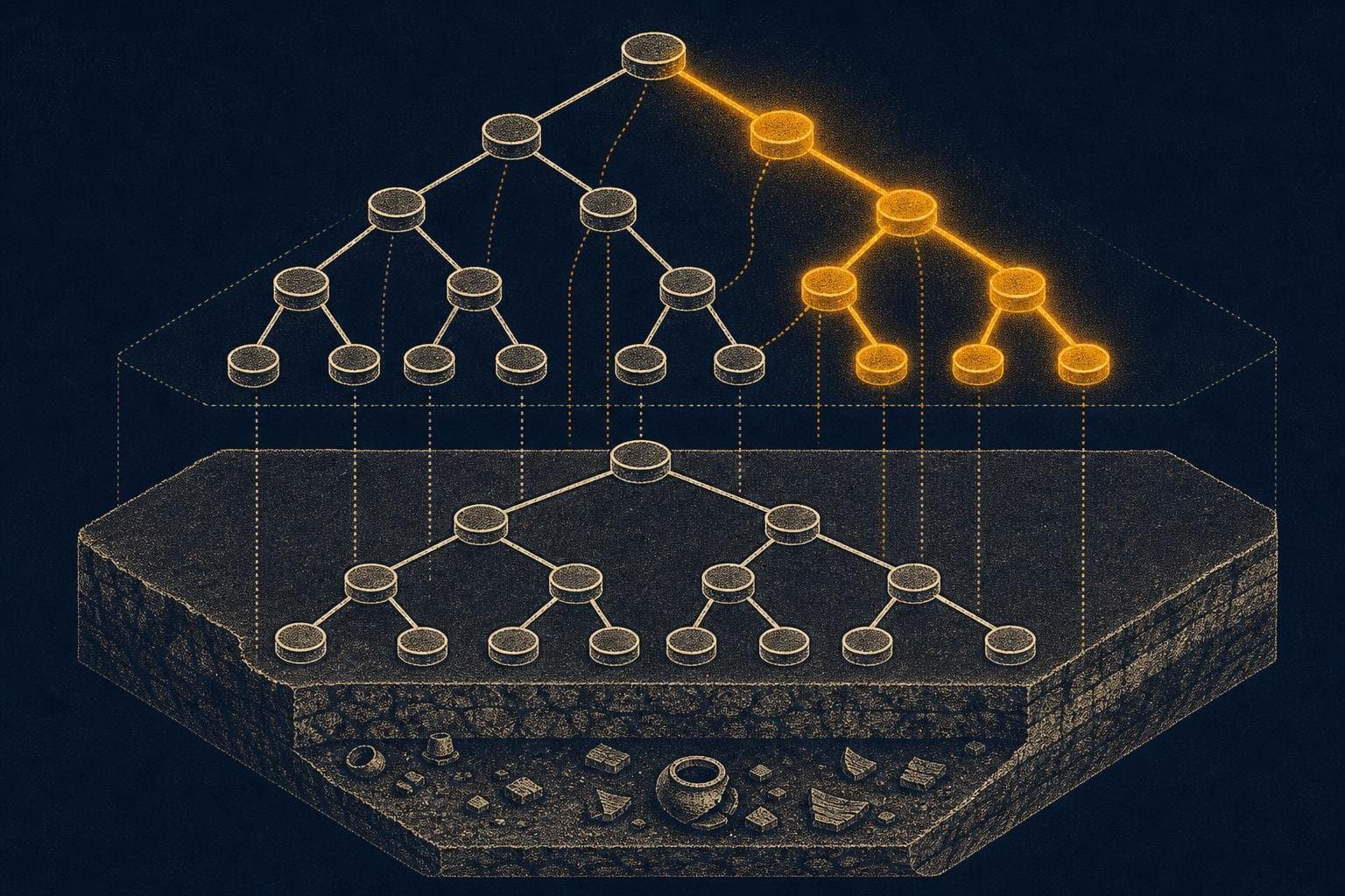 Hero image for "Immutability Isn't a Constraint. It's a Statement About What State Actually Is."