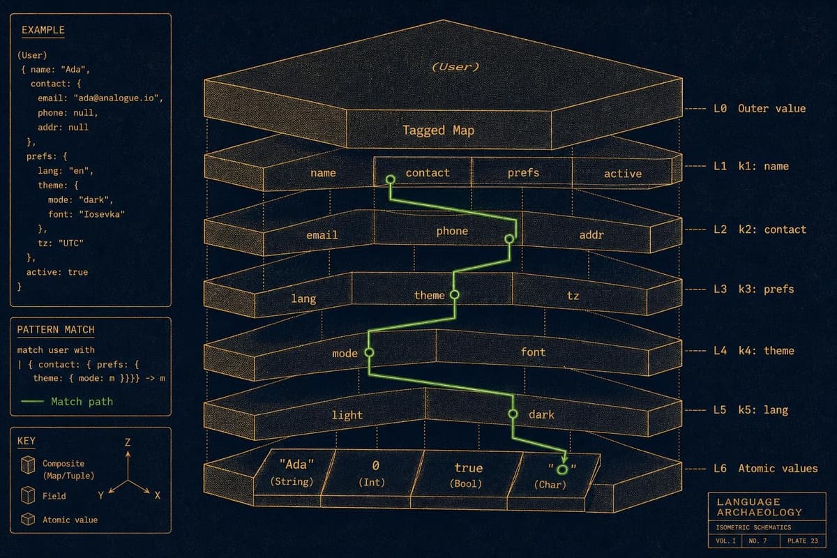 Hero image for "Pattern Matching Isn't Syntax Sugar — It's a Different Theory of Control Flow"
