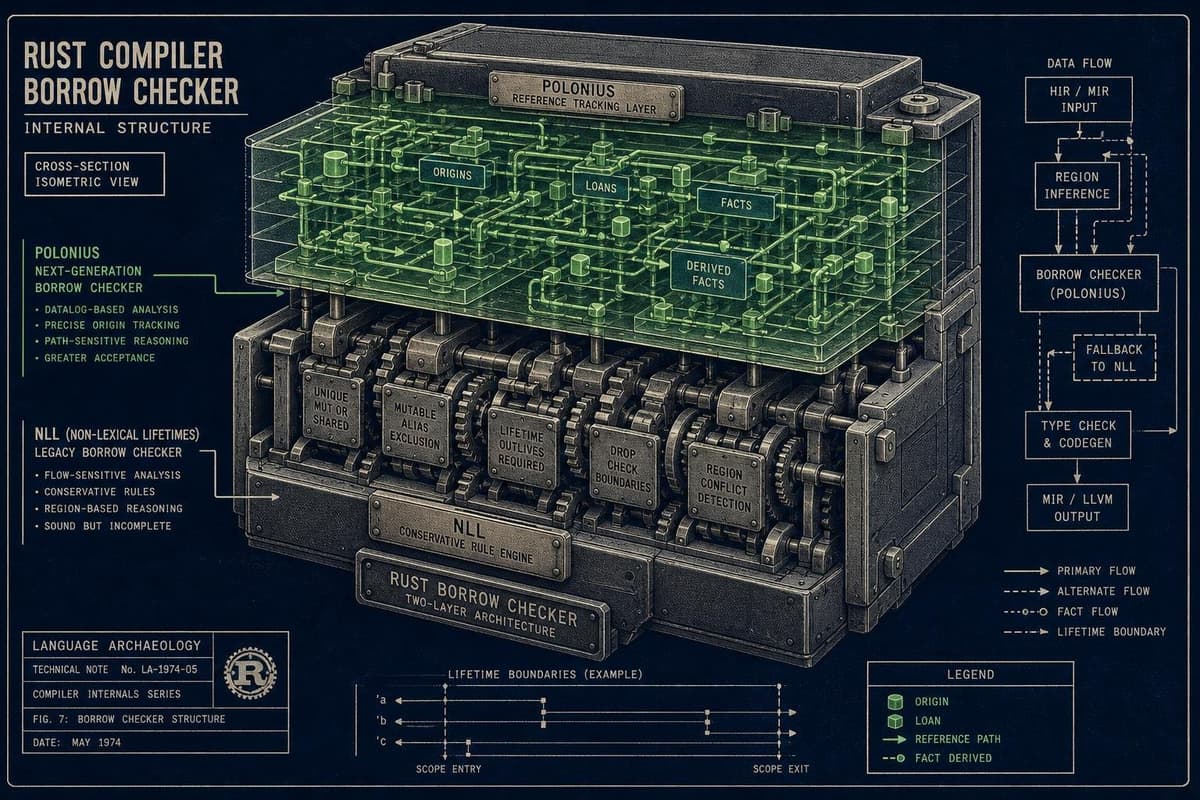 Hero image for "The Borrow Checker Is Getting Smarter — and That Reveals What It Was Always Trying to Do"