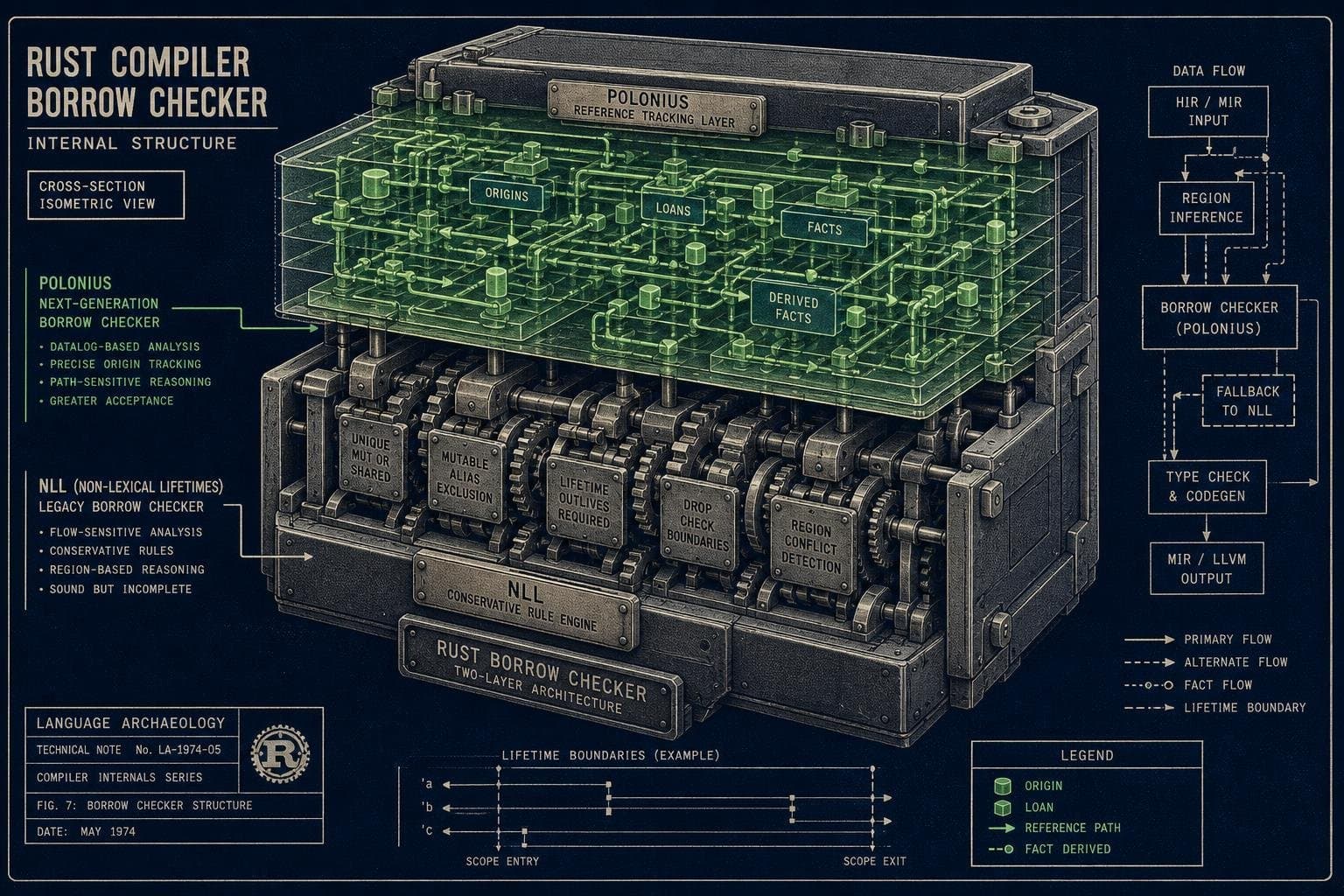 Hero image for "The Borrow Checker Is Getting Smarter — and That Reveals What It Was Always Trying to Do"