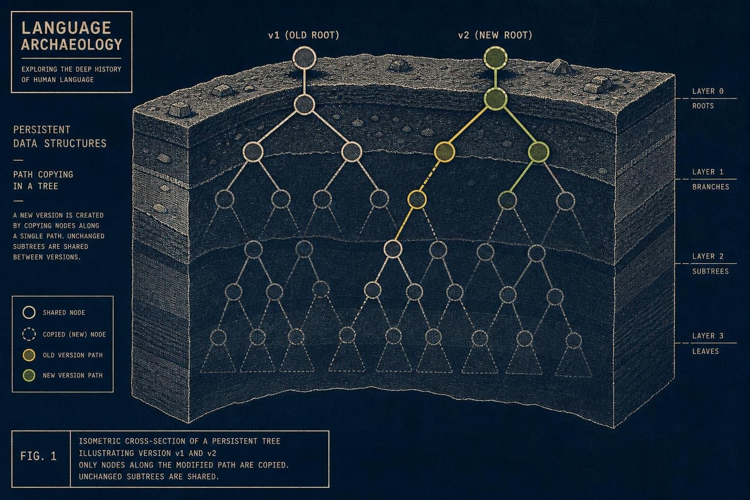 Hero image for "Structural Sharing Solved the Wrong Problem — Until Clojure Aimed It at Concurrency"