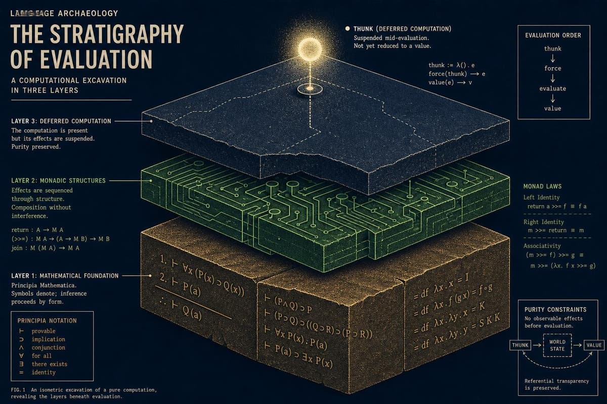 Hero image for "Lazy Evaluation Doesn't Speed Up Your Code — It Changes What Your Code Is"