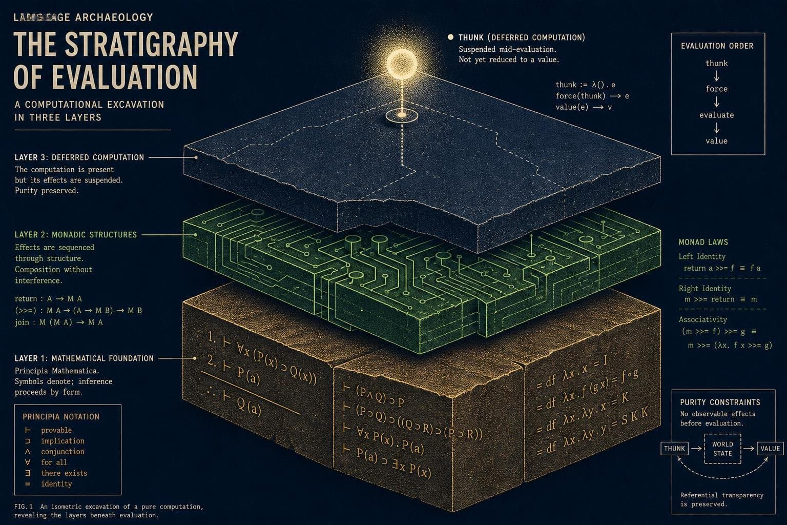 Hero image for "Lazy Evaluation Doesn't Speed Up Your Code — It Changes What Your Code Is"