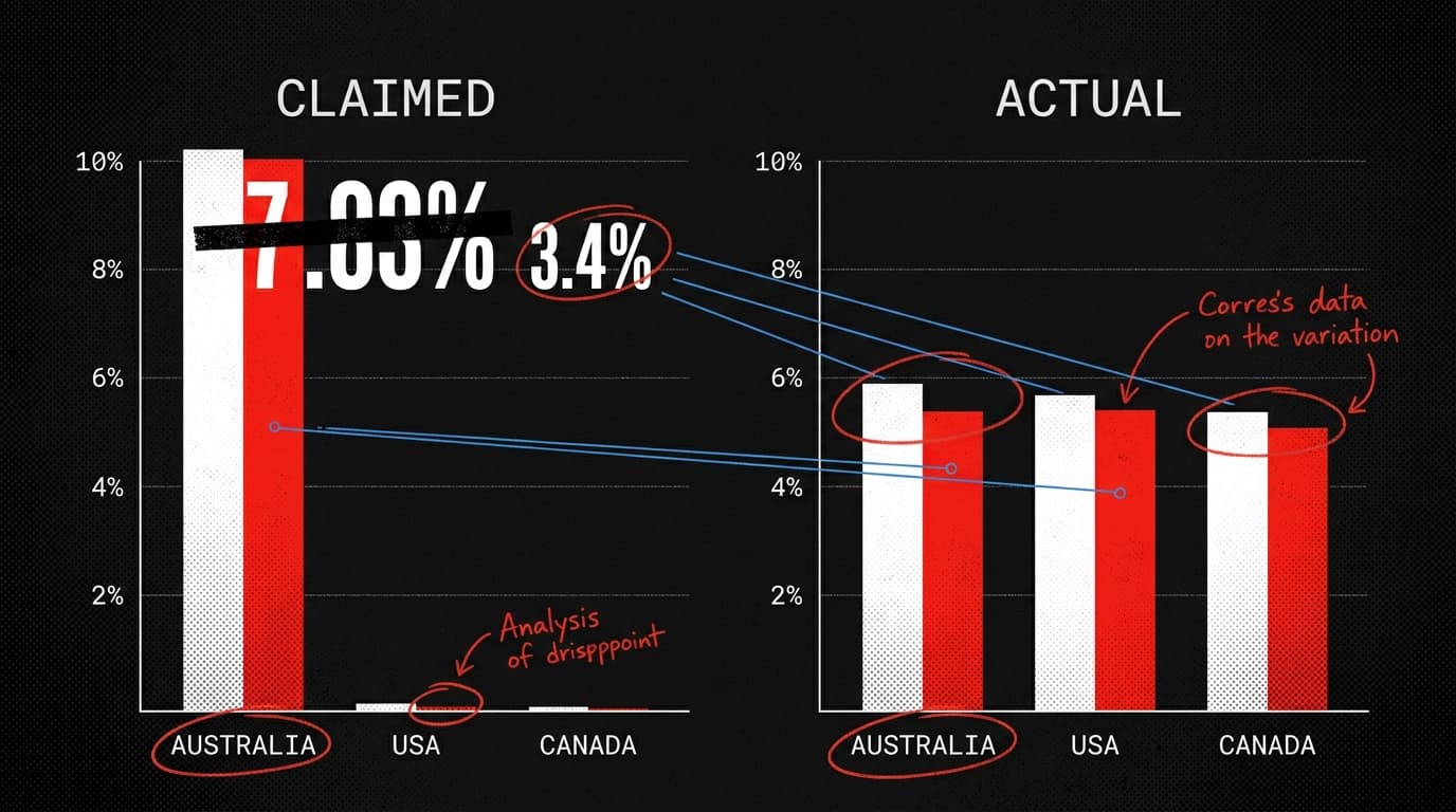 Hero image for "The Viral Petrol Chart Got the Gap Wrong by a Factor of Four"