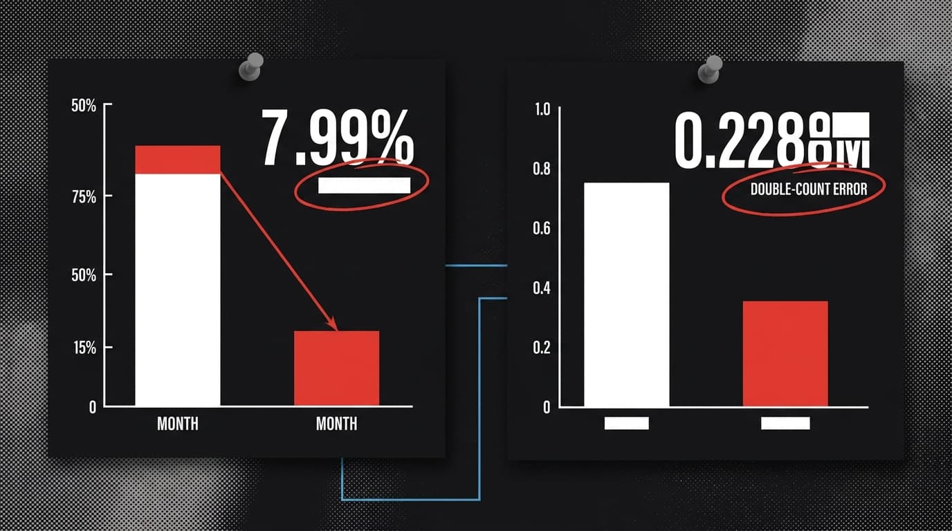 Hero image for "The CBP Data Is Real. The Conclusion Is Invented."