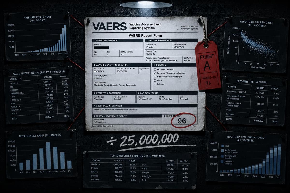 Hero image for "The FDA's Pediatric Death Memo Got the Denominator Exactly Backwards"