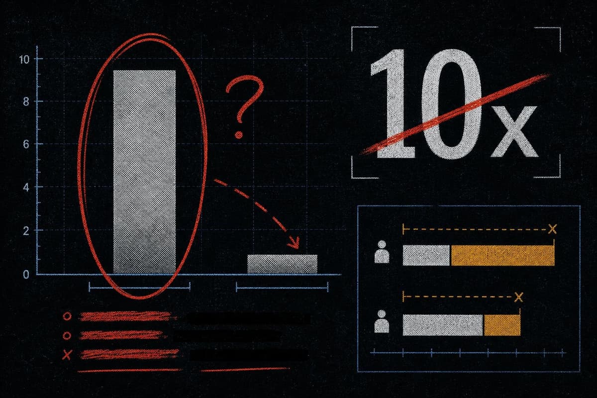Hero image for "Tesla's "10x Safer" Claim Is a Comparison Problem Wearing a Safety Report"