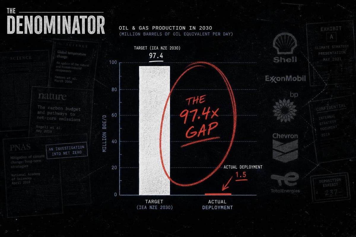 Hero image for "The "Wedges" Paper Told the World Carbon Capture Was Ready. It Wasn't. BP Helped Write the Story."