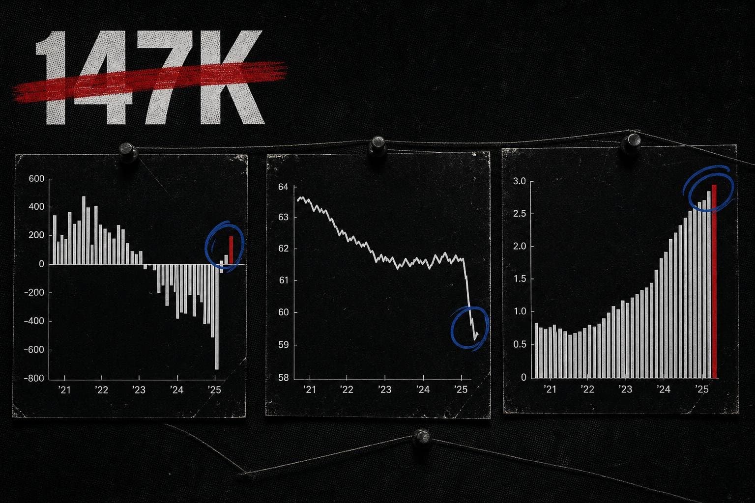 Hero image for "The June Jobs Number Beat Expectations. The Internals Are Doing Something Stranger."