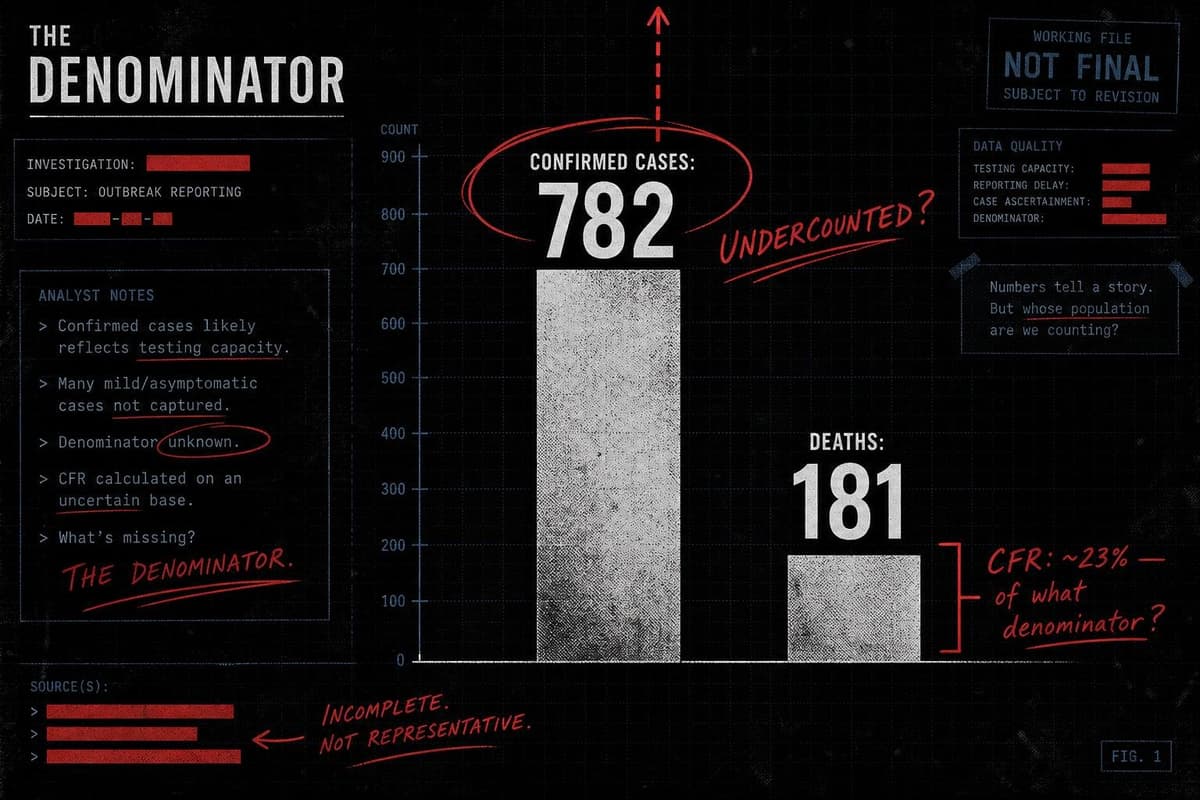 Hero image for "The Congo Ebola Numbers Are Almost Certainly Wrong. That's the Story."