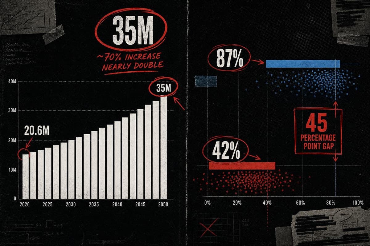 Hero image for "The WHO Cancer Projection Is Real. The Way Everyone Is Reporting It Is Not."