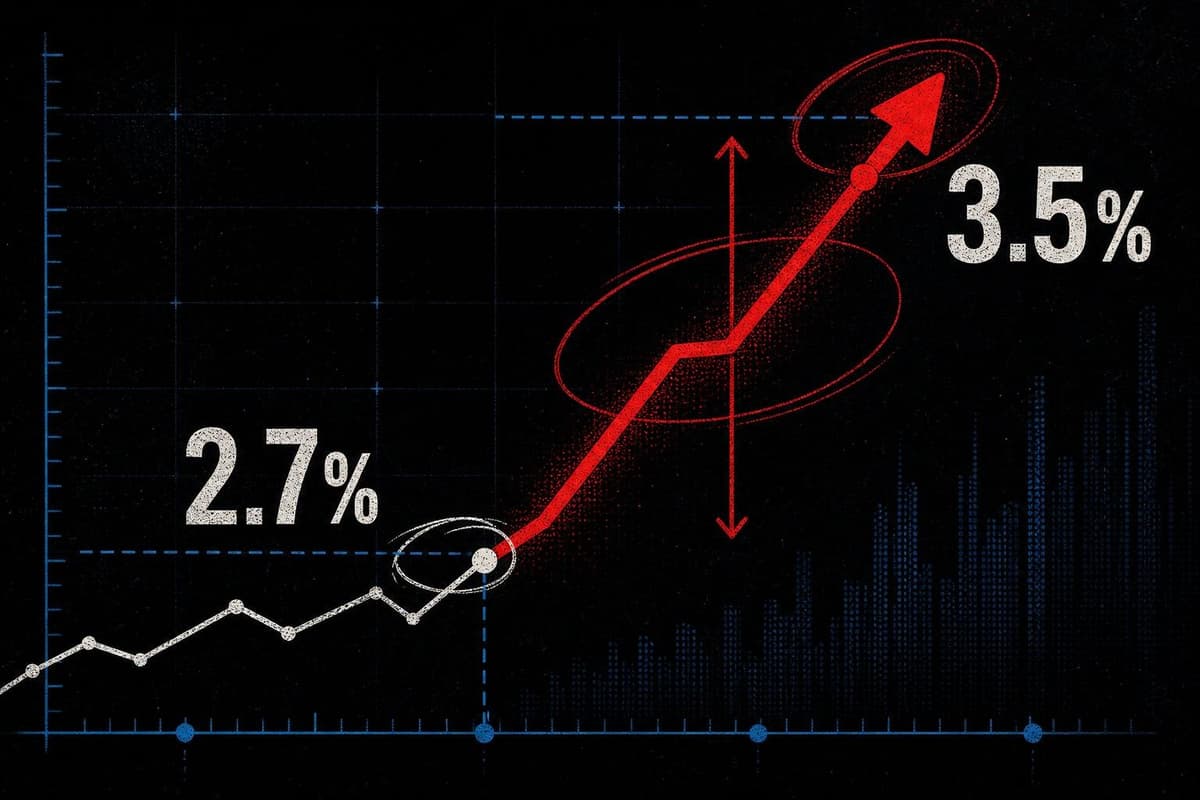 Hero image for "The June CPI Revision Quietly Moved the Goalpost — From 2.7% to 3.5%"