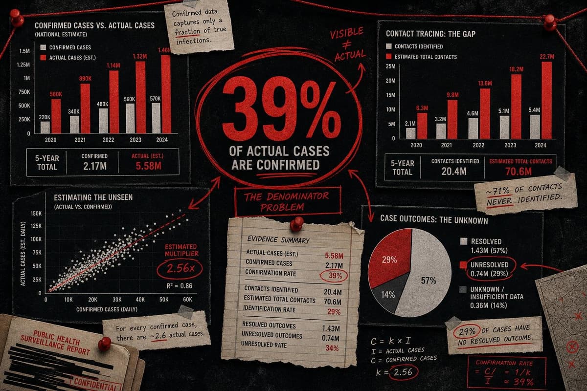 Hero image for "The Ebola CFR Is 39%. That Number Is Doing More Work Than It Can Handle."
