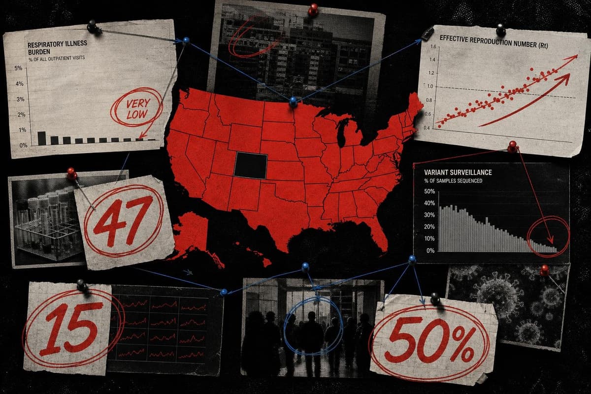 Hero image for "The COVID Rt Number Just Hit 47 States. Here's Why "Growing" Is Doing Too Much Work."