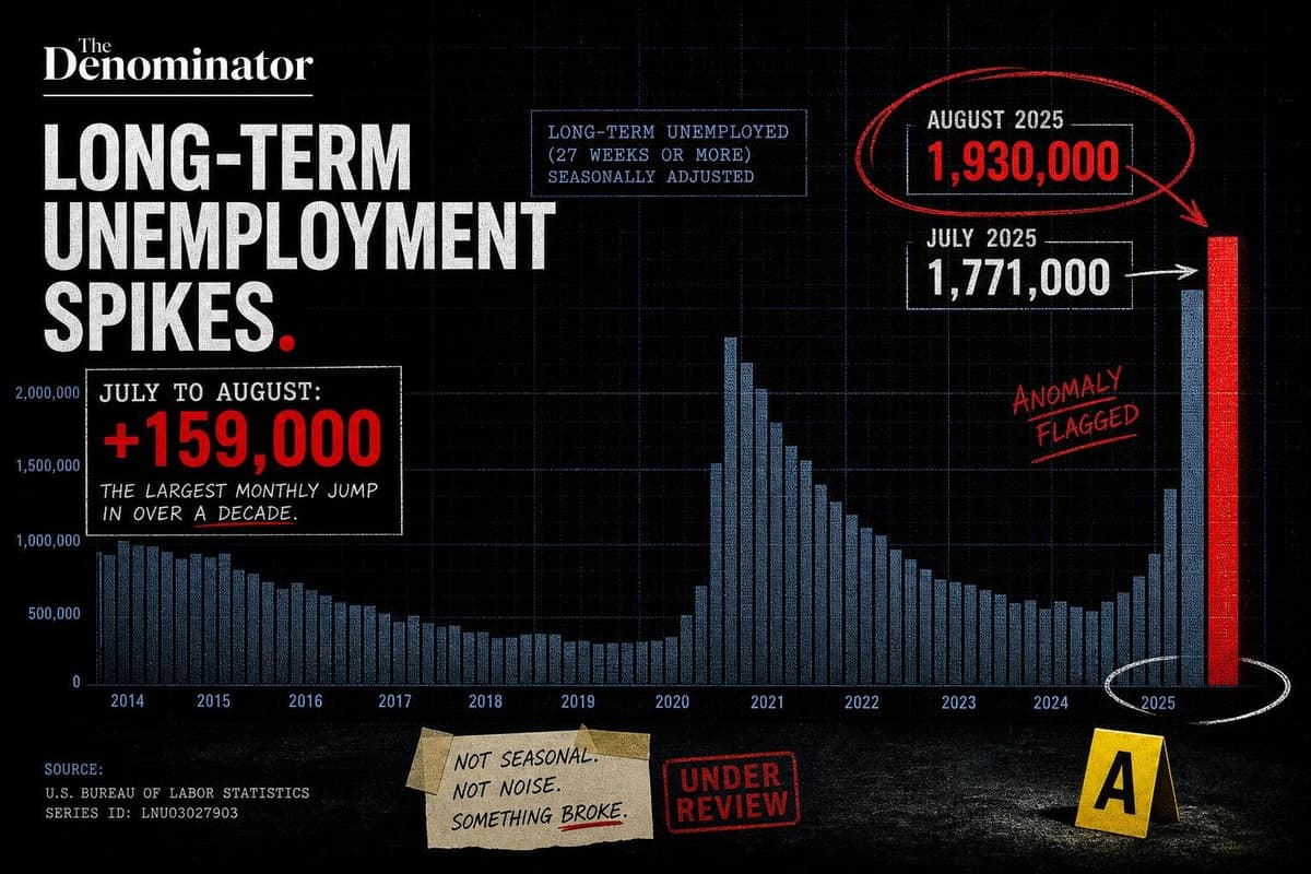 Hero image for "The August Jobs Number Has a Quiet Problem in the Long-Term Unemployment Row"