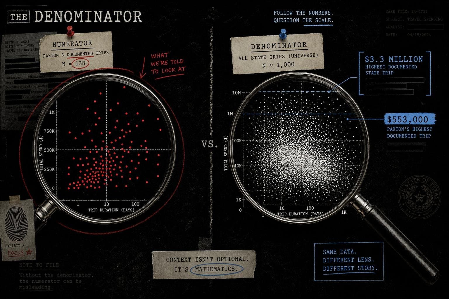 Hero image for "The Paxton Travel Numbers Work Because ProPublica Built Both Sides of the Fraction"