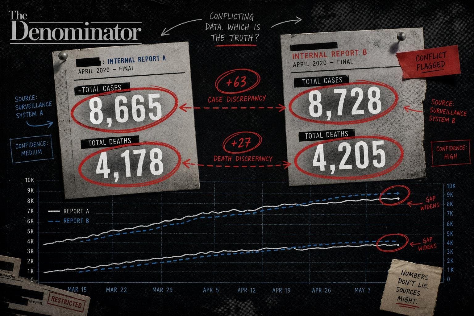 Hero image for "The WHO's Own Ebola Numbers Don't Agree With Each Other"