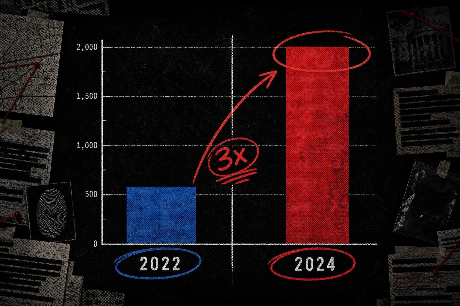Hero image for "A Post Office Mailbox Had 500 "Too Late" Ballots in It. The Comparison Year Is What Makes That Number Mean Something."