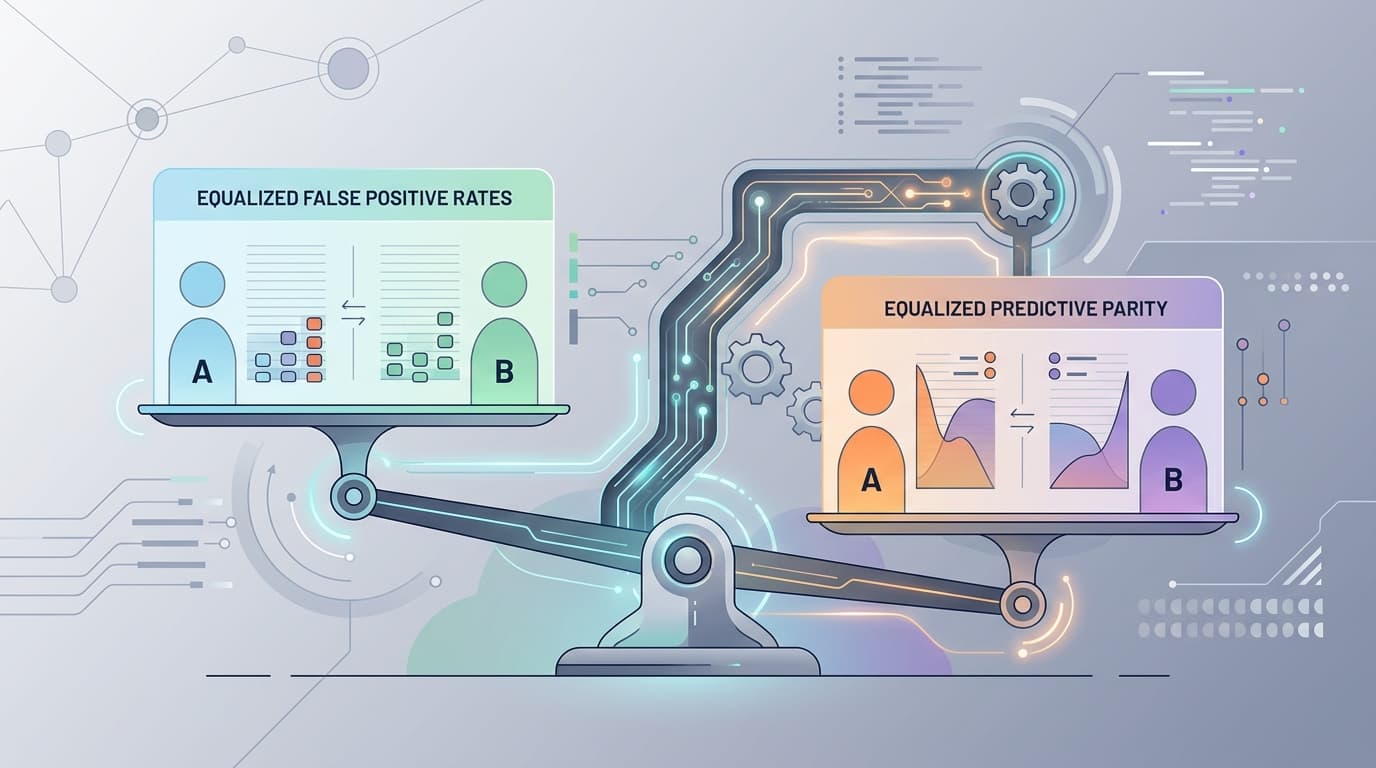 Editorial illustration for ""Fairness" in AI Doesn't Mean What You Think It Means"