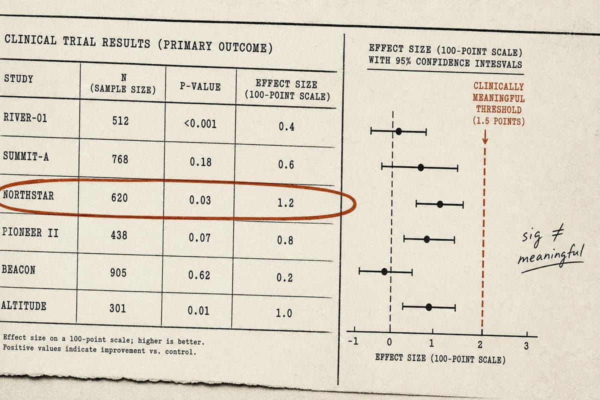 Hero image for "Statistical Significance Is a Threshold, Not a Verdict"