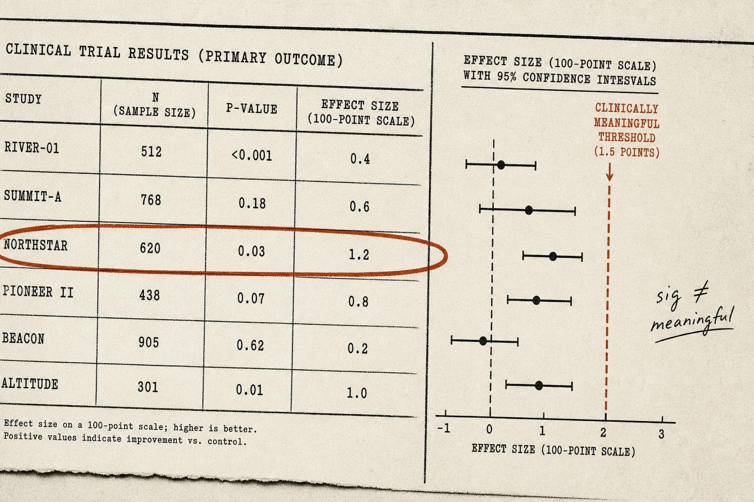Hero image for "Statistical Significance Is a Threshold, Not a Verdict"