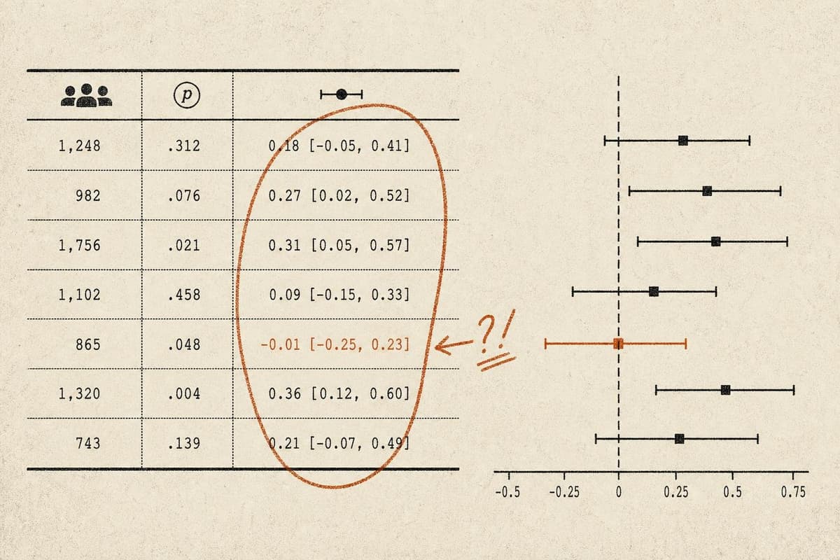 Hero image for "The P-Value Tells You Almost Nothing About Whether a Drug Works"
