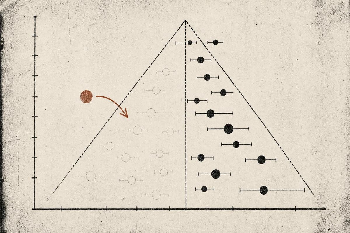Hero image for "The Studies That Never Arrive Tell You Just as Much as the Ones That Do"