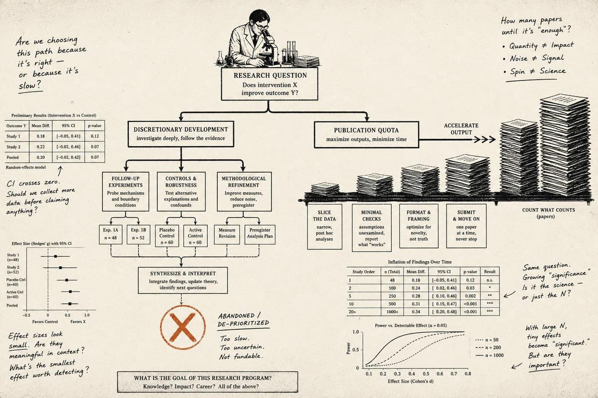 Hero image for "The Incentive System Was Already Broken. LLMs Are Just Accelerating It."