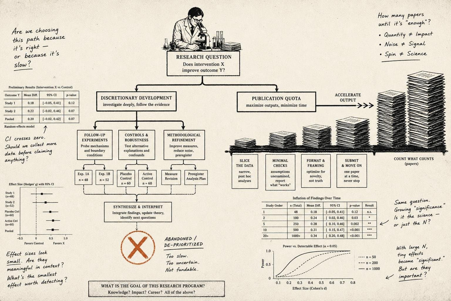 Hero image for "The Incentive System Was Already Broken. LLMs Are Just Accelerating It."