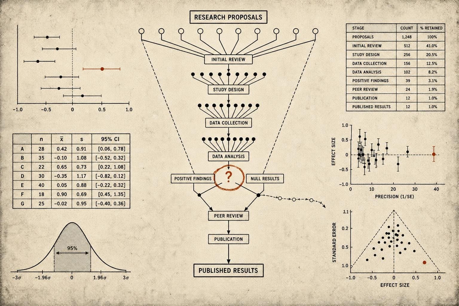 Hero image for "The Incentive to Find Something Is Baked Into How Science Gets Funded"