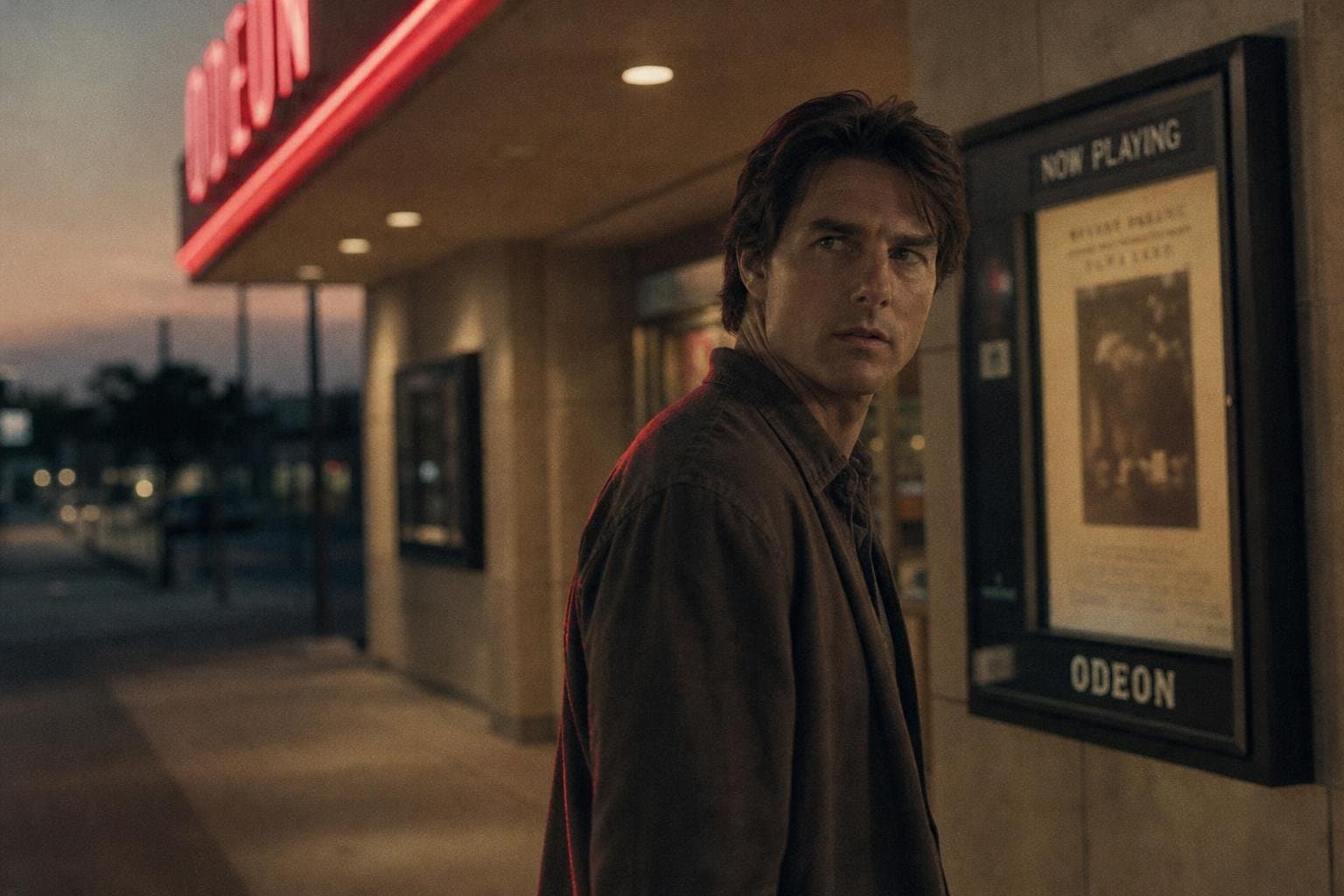 Hero image for "Tom Cruise Says He Doesn't Think About Opening Weekend. His Opening Weekend Thinks About Him."