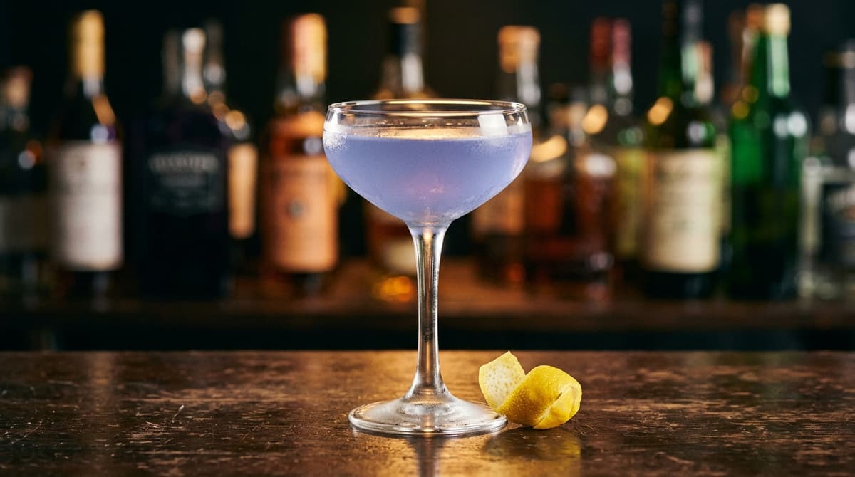 Hero image for "Crème Yvette Was the Original. Crème de Violette Was the Substitute. Most Bars Still Don't Know the Difference."