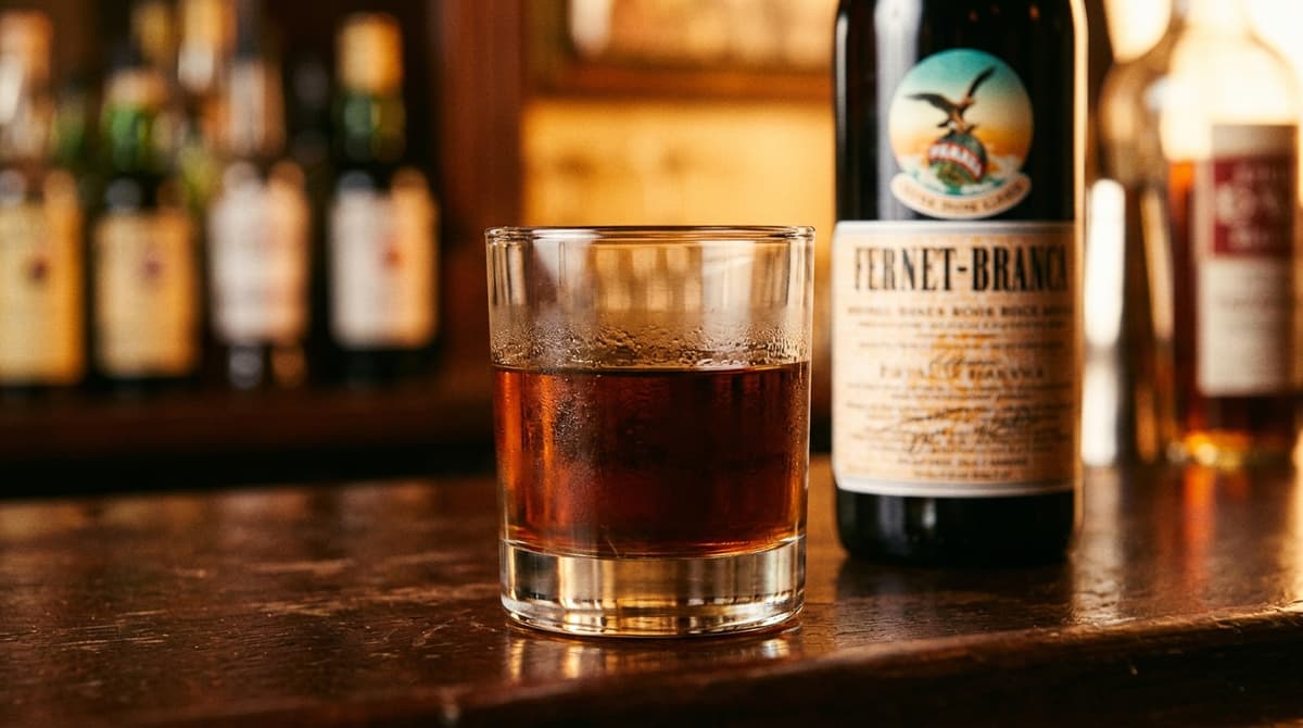 Hero image for "Fernet-Branca Is the Bartender's Handshake. But Does It Hold Up in the Glass?"