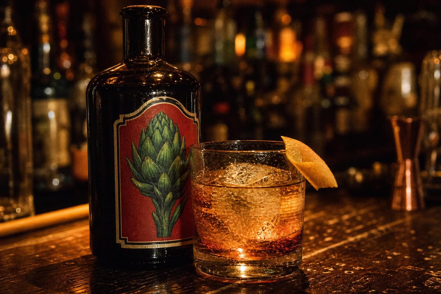 Hero image for "Cynar Doesn't Care If You Like It. That's Why You Should."