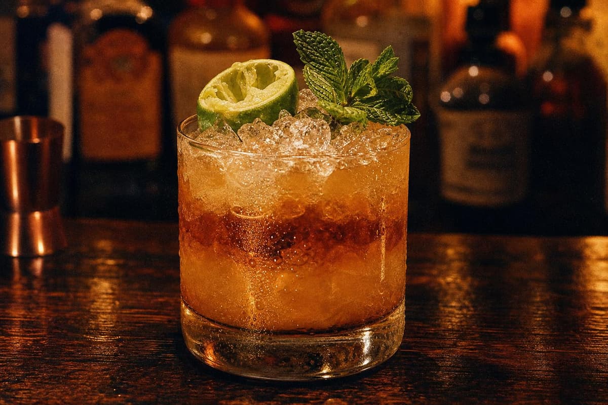Hero image for "The Tiki Menu Lied to You. Half Those "Classics" Are Younger Than Grunge."