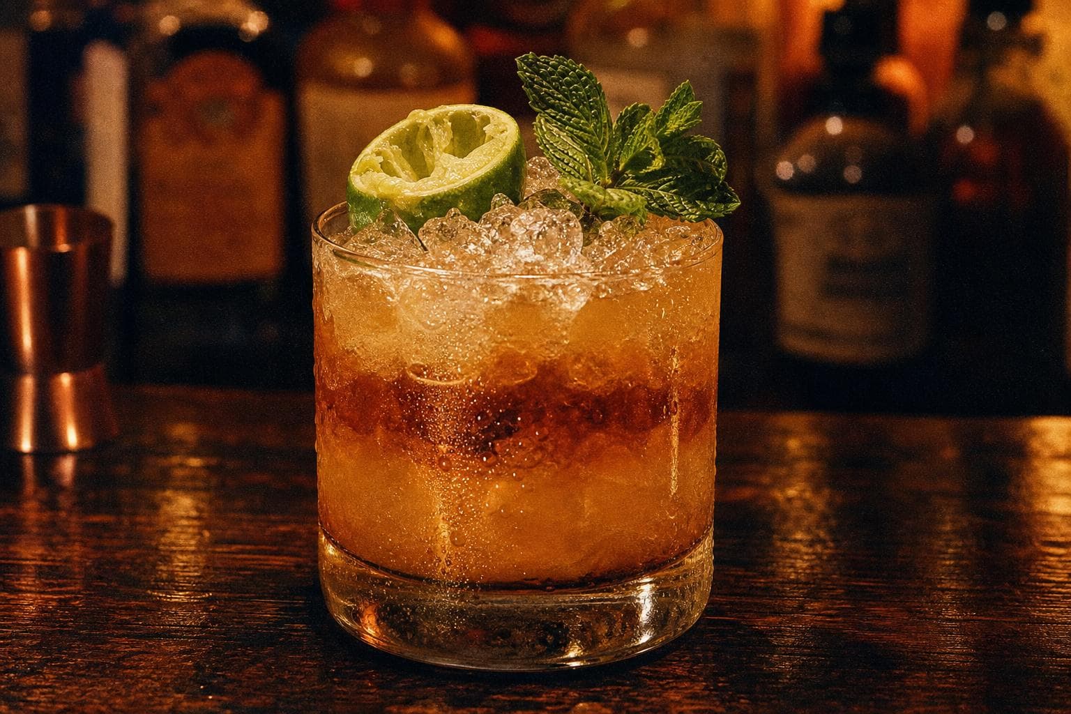 Hero image for "The Tiki Menu Lied to You. Half Those "Classics" Are Younger Than Grunge."