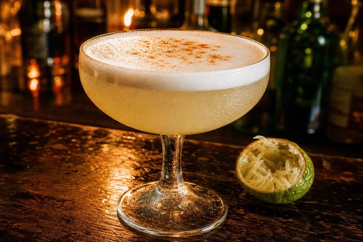 Hero image for "The Pisco Sour Was Never the Problem. The Story Americans Tell About It Is."